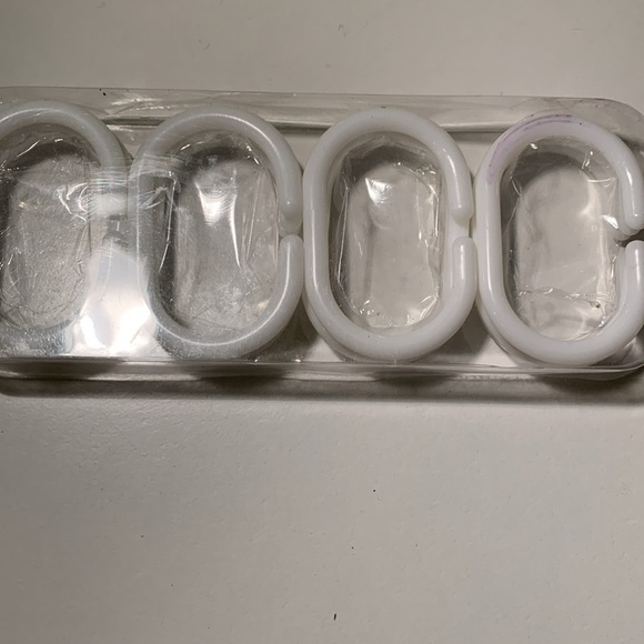 Shower curtain hooks - Picture 2 of 5